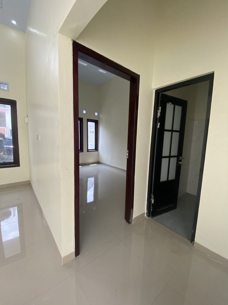 Dokumentasi rumah inhouse Tlogo Blitar tipe 45 luas tanah 74 m²